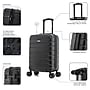 InUSA Trend 20" Hardside Carry-On Suitcase, 4-Wheeled Spinner, TSA Checkpoint Friendly, Black (IUTRE00S-BLK)~#|#~B715B475-4FD1-40A7-97BEF5615A7D0084_sc7