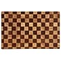 MegaChef 16" x 10" Acacia Wood & Rubber Butcher Block~#|#~B7160674-2D46-4259-AB88995486D8BF67_sc7