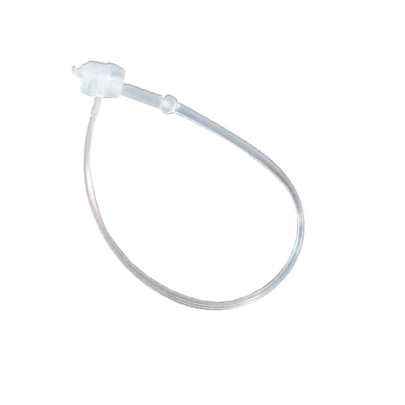 Nahanco 9" Super Circle Loop Tag, Natural, 5000/Pack (SC9) image 1