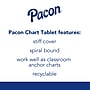 Pacon Chart Tablets, 24" x 0.25", 70 Sheets/Pack (P9770)~#|#~B71778C2-A7C3-4B55-80F63ED1674C80DA_sc7