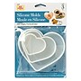 Mod Podge Silicone Resin Mold, Hearts, 3/Pack, 3 Packs/Bundle (MOD27578-3)~#|#~B7191CF3-B08B-4E2A-998057CBDD87403D_sc7