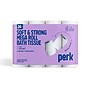 Perk™ Soft & Strong Mega Toilet Paper, 2-ply, White, 24 Rolls/Case (PK63405)~#|#~B719B20C-4AEC-4F24-B95445AF159F0968_sc7