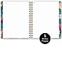 2027 Excello Brands 9" x 11" Weekly & Monthly Standard Planner, Paperboard Cover, Teal Floral (FSHN-CY27-8511-17)~#|#~B71A4037-803B-43E6-BDBF62AA66AEAE5B_sc7
