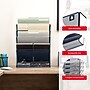 Staples 5-Pocket Metal Mesh Mountable Wall File, Letter Size, Navy Blue (ST63850)~#|#~B71AFD95-46B9-4ED5-AF42F4C9E58E9A49_sc7
