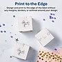 Avery Laser/Inkjet Multipurpose Labels, 4" x ", Glossy Clear, 200/Pack (94115)~#|#~B71D6A58-EDAA-479B-B0990E278C841E52_sc7
