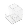 Russell+Hazel Bloc 5-Piece Desk Organizer Set, Acrylic, Clear (57943)~#|#~B71DC257-7381-481C-8CAD4CDC00C4ABD7_sc7