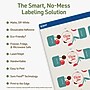Avery Dissolvable Decorative Edge Multipurpose Labels, 1.5" x 3.5", Off-white, 100/Pack (94122)~#|#~B71DDC35-9D07-4A23-B0EC1D07ABCE3F3A_sc7