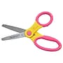 Westcott 5" Stainless Steel Kid's Scissors, Blunt Tip, Assorted Colors (14596)~#|#~B71FE73F-E489-4AC5-86A5C735CCBA3667_sc7