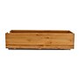 Household Essentials Glidez Bamboo and Steel Pull-Out/Slide-Out Storage Organizer for Under Cabinet Use, 1-Tier Design (HE1086)~#|#~B721E65F-DC1F-41F6-83A3AF1DF5057373_sc7