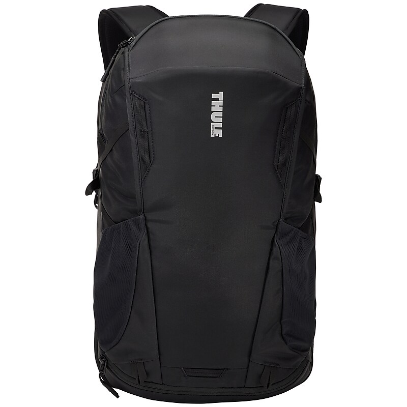 Thule En Route Laptop Compatible Backpack, Large, Black (3204849) image 1