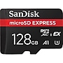 SanDisk Express Card 128GB UHS-I microSD Memory Card Class 10 Speed Class 3 (SDSQXFN-128G-GN4NN)~#|#~B722DF21-B141-463E-979201EE79A5239F_sc7