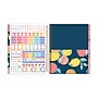 2026 Blue Sky Livewell Navy 7" x 9" Monthly Personal Organizer, Plastic Cover (154760)~#|#~B72383D3-2768-48BB-BE34FEC095A1BDC4_sc7