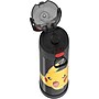 Thermos FUNtainer Pokémon Stainless Steel Vacuum Insulated Water Bottle, 16 oz., Black (EAF42106PM6)~#|#~B725B5EA-5E33-4B0C-B4ADB31C91DB8E10_sc7