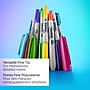 Sharpie Glam Pop Permanent Marker, Fine Tip, Assorted, 24/Pack (2185229)~#|#~B7262745-F778-45D1-862A596AD1E3DC8A_sc7