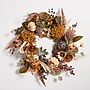 Safavieh 28" Oak Leaf & Pumpkin Wreath with Pine Cones (FXP1056A)~#|#~B7273C20-D38D-4FE2-96CC83581D24EFEC_sc7