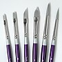 Silver Brush Silver Silk Creative Brushes, 6/Pack (SLVSS8877)~#|#~B727C04A-052E-447A-BA1CF5EA4B329B7D_sc7