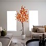 Nearly Natural 6' Pre-Lit Autumn Eucalyptus Artificial Fall Tree with 300 Warm White LED Lights (T4900)~#|#~B7298D86-0FDE-4F52-AF0EF7908A70621A_sc7