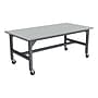 Learniture Ideate Series Rectangular Activity Table, 72" x 36", Laminate, North Sea/Graphite (LNT-NOR3007-GT-PK-SO)~#|#~B72AFDE2-77C1-4EA3-B9BE6EA01422AE88_sc7