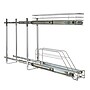 Household Essentials Glidez Multipurpose Chrome-Plated Steel Pull-Out/Slide-Out Storage Organizer, 2-Tier Design (HE1075)~#|#~B72C230A-BFD6-4F26-A17EBD283E2B9414_sc7
