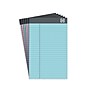 TRU RED™ Notepad, 5" x 8", Narrow Ruled, Pastels, 50 Sheets/Pad, 6 Pads/Pack (TR59898/TR57356)~#|#~B72E4CAA-50C7-4BAE-9A958266E4B1A039_sc7