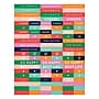 TF Publishing Luxe 8.5" x 9" Daily & Monthly Planner, Paperboard Cover, Multicolored (99-9902)~#|#~B72E5381-3A0F-4C76-8B7CB02715639C2A_sc7