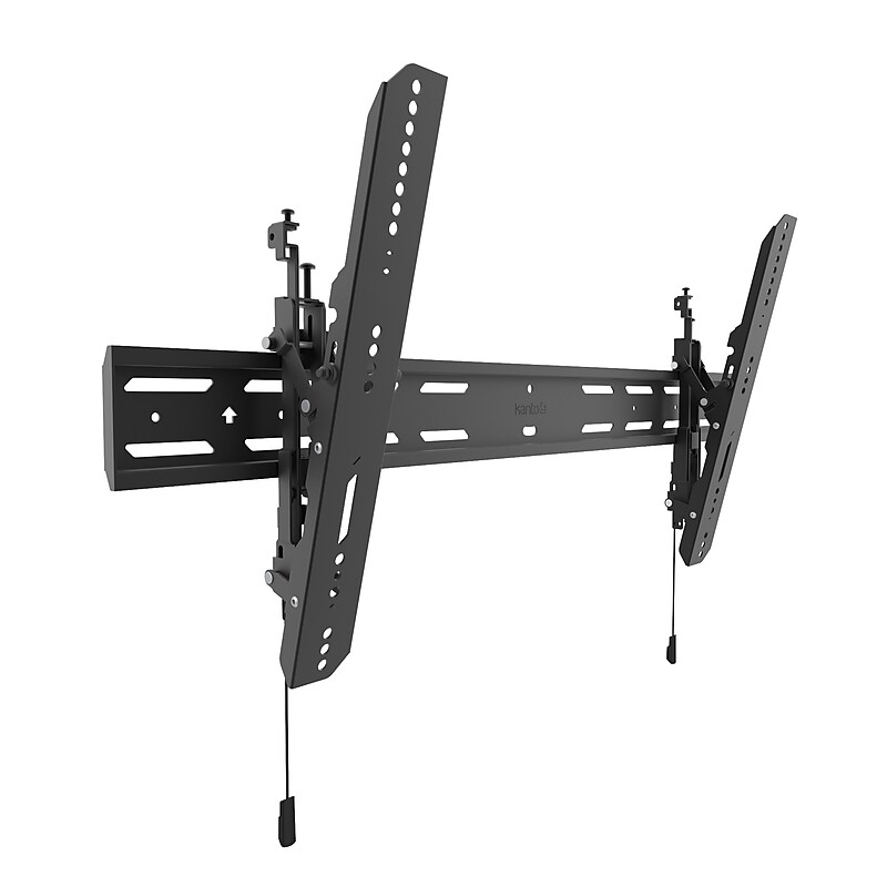 Kanto Low Profile Tilting TV Mount for 40" - 90" TVs, Black (PT400) image 1