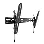Kanto Low Profile Tilting TV Mount for 40" - 90" TVs, Black (PT400)~#|#~B72ECDA3-D18A-4D68-9542A91A800AE79D_sc7