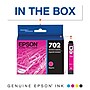 Epson T702 Magenta Standard Yield Ink Cartridge  (T702320-S)~#|#~B72F9301-802A-4B7F-8E659188D29AA06C_sc7