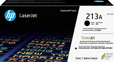 HP 213A Black Standard Yield Toner Cartridge, Prints Up to 3,500 pages (W2130A) Sansujyuku sansujyuku.com