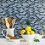 York Wallcoverings Traditional Marble Tile Peel and Stick Backsplash (TIL4129FLT)~#|#~B732C09E-41C8-431A-93CB2A2BA1F1298C_sc7