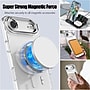 SaharaCase Venture Series MagSafe Compatible Phone Case for iPhone 17 Air, Shock Absorbing, Clear (CP00951)~#|#~B7350EC4-ED7D-47C7-A894539799209C8B_sc7