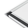 U Brands PINIT Steel Dry-Erase Whiteboard, Aluminum Frame, 3' x 2' (2805U00-01)~#|#~B735201F-7AEE-4F06-A440F699597DEACD_sc7