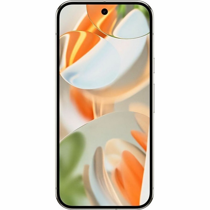 Google Pixel 9 Pro 6.3‑Inch Smartphone, 256GB, Porcelain, Unlocked (GA05950‑US) image 1