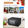 Commercial Chef 1.6 Cu. Ft. Countertop Microwave, Black (CHM16MB6)~#|#~B73C5BCE-90C5-4229-B9C8C26D2B9D2B04_sc7