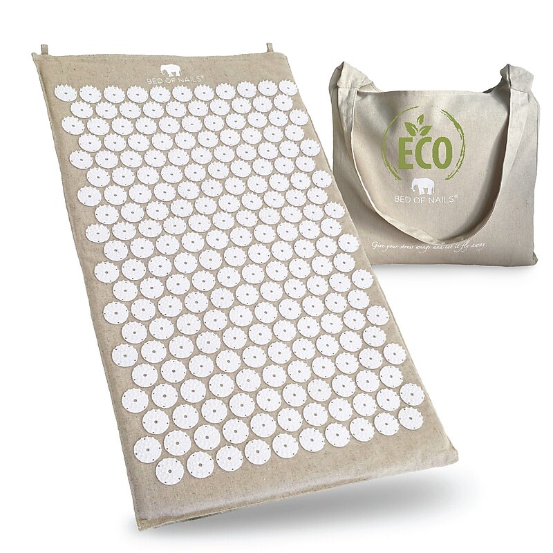 Bed of Nails ECO Acupressure Mat, Beige (1700) image 1