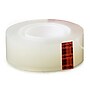 Scotch Transparent Clear Tape, 0.75" x 25 yds., 1" Core, Clear, 6 Rolls/Pack (612-6P)~#|#~B73F0AE2-94A7-4358-90E8EB00F29AD9E2_sc7