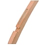 Nahanco 17" Wood Signature Top Hanger, Natural, 100/Carton (30017)~#|#~B74314E5-01A2-4EAA-9C08BBD072DFE63B_sc7