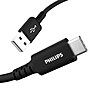 Philips 6' USB C to USB A Power Cable (DLC4106A/37)~#|#~B7434EE1-9328-4053-A6888FB2EB139E42_sc7