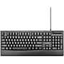 Rocstor KS18 Security USB Keyboard with Built-in Smart Card Reader, Black (Y10P038-B1)~#|#~B743830B-3423-4393-885EAF9AF3AB63EA_sc7
