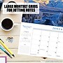 2027 Willow Creek National Parks 15" x 6.5" Monthly Wall Calendar, Assorted Colors (64528)~#|#~B7455BDE-D298-4278-BC5978E043D03DA4_sc7