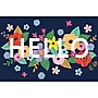 Teacher Created Resources Wildflowers Hello Uncoated Postcards, Multicolored, 30 Cards/Pack, 6/Bundle (TCR6696-6)~#|#~B746387B-9107-496E-819BF208BF9B6419_sc7
