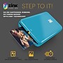 Kodak Step Mobile Zero Ink Instant Photo Printer, Single-Function, Blue (RODMP20AMZBL)~#|#~B746F87C-4E93-441C-B67070C52023046A_sc7