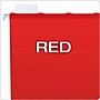 Pendaflex Ready-Tab Reinforced Hanging File Folder, 5-Tab, Letter Size, Red, 25/Box (42623)~#|#~B747260E-48CF-4C04-9DAA1BE5E13C08CA_sc7