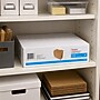 Staples Reinforced Fastener Folder, Letter Size, Kraft Pressboard, Durable Construction, 50/Box~#|#~B748AF40-6A16-4B93-A1BE79EF49FD4D8A_sc7