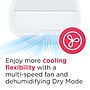 Frigidaire 115-Volt 14000 BTU 10000 (BTU DOE) Portable Air Conditioner, WiFi Enabled, White (FHPH142AA1)~#|#~B7496A9C-D274-4A3A-8A9F6AD5F53D7DDC_sc7
