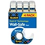 Scotch Wall-Safe Transparent Clear Tape Refill, 0.75" x 18.05 yds., 1" Core, 4 Rolls/Pack (4183)~#|#~B749EECA-170B-40FD-82FA11FE64B60C7A_sc7