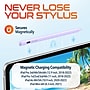 Delton DAP7 Stylus Pen, Wireless Magnetic Charging, Purple (DAP7PR)~#|#~B74A17FC-0A32-4D81-AEB73F3D5B782B19_sc7