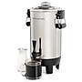 HomeCraft HCCU30SS 30-Cups Coffee Urn, Silver/Black ~#|#~B74A6013-3E68-45B1-966B0364F913F8D5_sc7
