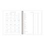 2026 Blue Sky Green Earth Freya Lilac 8.5" x 11" Calendar Year Weekly & Monthly Planner, Plastic Cover (153757)~#|#~B74B12A9-DA8B-4698-A2924F7D02E103AE_sc7