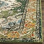 Safavieh Monaco Collection 8' x 8' Square Indoor Area Rug, Machine Made, Forest Green/Light Blue (MNC243F-8SQ)~#|#~B74B859A-3F08-46D5-974824D1FC6E7A6C_sc7
